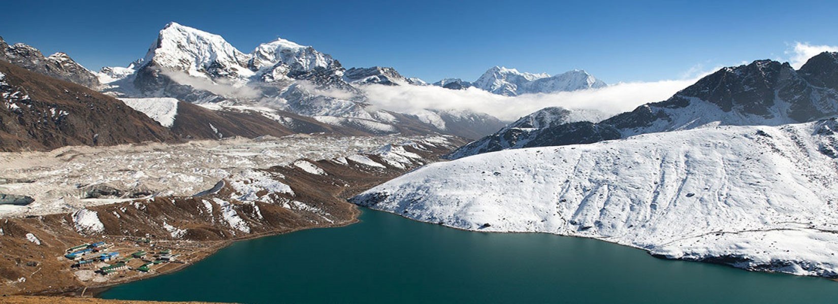 Everest Base Camp Trek via Gokyo Lakes and Cho La Pass