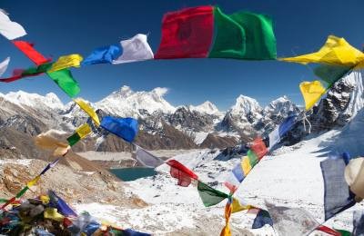 Everest Base Camp Trek via Gokyo Lakes and Cho La Pass