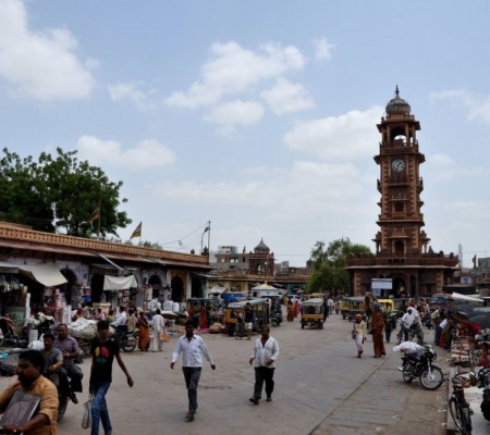Clock Tower and Sadar Market, Jodhpur