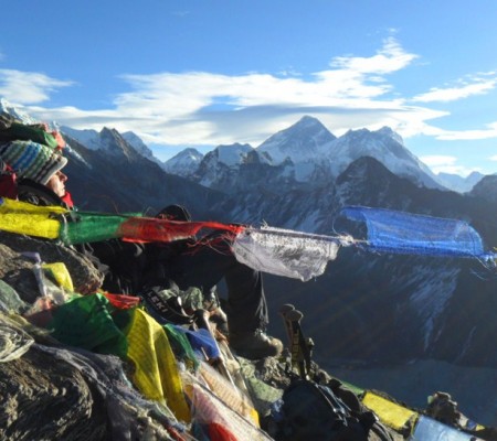 EBC via Gokyo Lakes Trek Photo