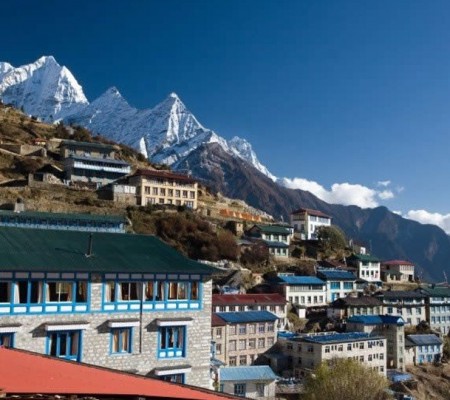 EBC via Gokyo Lakes Trek Photo