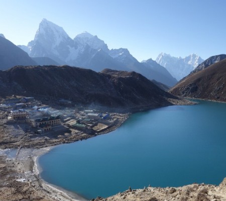 EBC via Gokyo Lakes Trek Photo