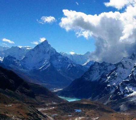 EBC via Gokyo Lakes Trek Photo