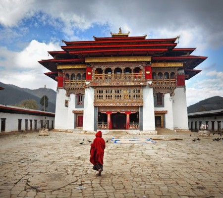 Gangteng Monastery