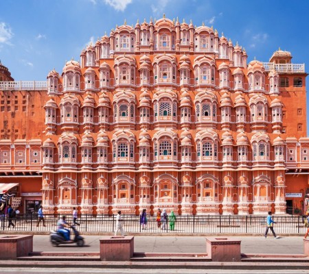 Hawa Mahal (Palace of winds), Jaipur