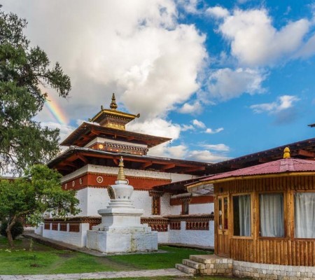 Kyichu Lhakhang Monastery