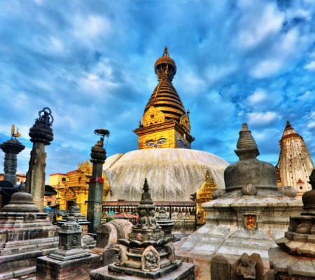 Swayambhunath Stupa (Monkey Temple)