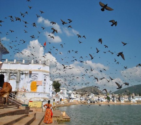 Pushkar Lake, Pushkar