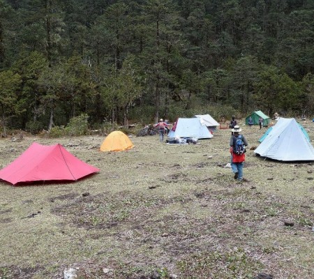 Simkota Tsho Camping Area