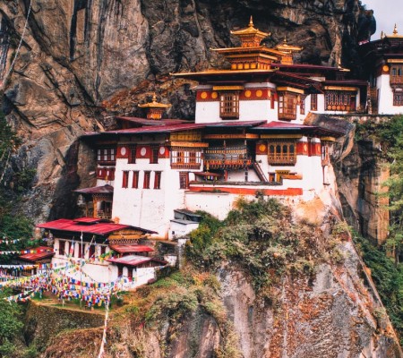Paro Taktsang: The Tiger's Nest Monastery