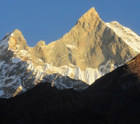 Mt.-Machhapuchare